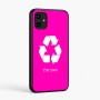 כיסוי בעיצוב אישי עם השם שלך לדגם - Samsung Galaxy A07 4G בעיצוב למחזר
