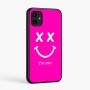 כיסוי בעיצוב אישי עם השם שלך לדגם - Samsung Galaxy A07 4G בעיצוב סמיילי