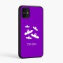כיסוי בעיצוב אישי עם השם שלך לדגם - Samsung Galaxy A07 4G בעיצוב עטלפים