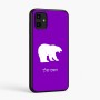 כיסוי בעיצוב אישי עם השם שלך לדגם - Samsung Galaxy A07 4G בעיצוב דוב