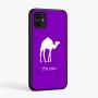 כיסוי בעיצוב אישי עם השם שלך לדגם - Samsung Galaxy A07 4G בעיצוב גמל