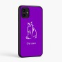 כיסוי בעיצוב אישי עם השם שלך לדגם - Samsung Galaxy A07 4G בעיצוב חתול