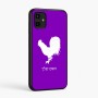 כיסוי בעיצוב אישי עם השם שלך לדגם - Samsung Galaxy A07 4G בעיצוב תרנגול