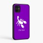 כיסוי בעיצוב אישי עם השם שלך לדגם - Samsung Galaxy A07 4G בעיצוב עקרב