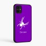 כיסוי בעיצוב אישי עם השם שלך לדגם - Samsung Galaxy A07 4G בעיצוב עכביש