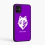 כיסוי בעיצוב אישי עם השם שלך לדגם - Samsung Galaxy A07 4G בעיצוב זאב