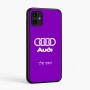 כיסוי בעיצוב אישי עם השם שלך לדגם - Samsung Galaxy A07 4G בעיצוב אאודי