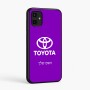 כיסוי בעיצוב אישי עם השם שלך לדגם - Samsung Galaxy A07 4G בעיצוב טויוטה