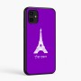 כיסוי בעיצוב אישי עם השם שלך לדגם - Samsung Galaxy A07 4G בעיצוב מגדל אייפל