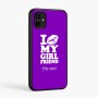 כיסוי בעיצוב אישי עם השם שלך לדגם - Samsung Galaxy A07 4G בעיצוב לנשק את החברה שלי