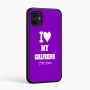 כיסוי בעיצוב אישי עם השם שלך לדגם - Samsung Galaxy A07 4G בעיצוב אוהב את החברה שלי