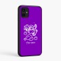 כיסוי בעיצוב אישי עם השם שלך לדגם - Samsung Galaxy A07 4G בעיצוב מחזמר אנג'ל 2