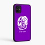 כיסוי בעיצוב אישי עם השם שלך לדגם - Samsung Galaxy A07 4G בעיצוב אנג'ל מוזיקלי