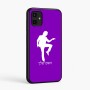 כיסוי בעיצוב אישי עם השם שלך לדגם - Samsung Galaxy A07 4G בעיצוב רקדן
