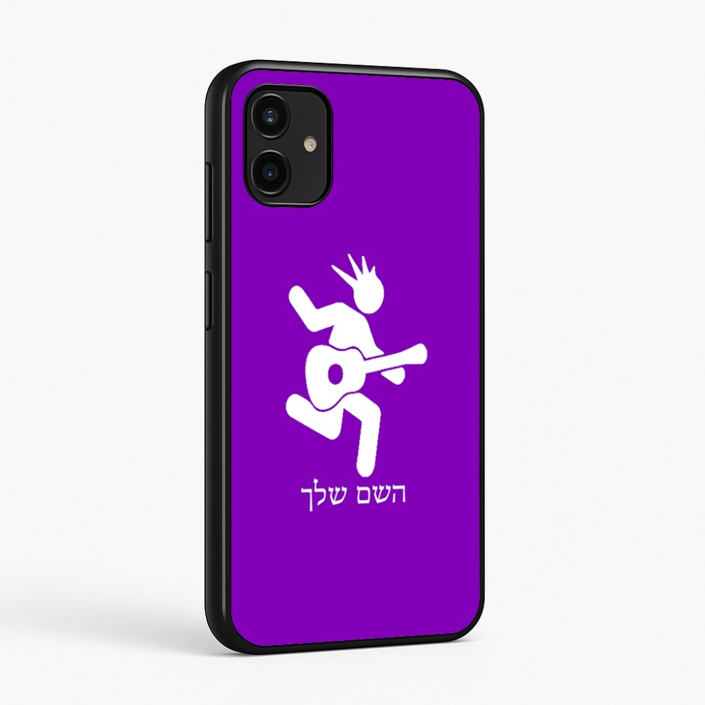 כיסוי בעיצוב אישי עם השם שלך לדגם - Samsung Galaxy A07 4G בעיצוב נגן גיטרה
