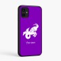 כיסוי בעיצוב אישי עם השם שלך לדגם - Samsung Galaxy A07 4G בעיצוב מזלות - גדי