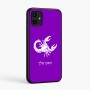 כיסוי בעיצוב אישי עם השם שלך לדגם - Samsung Galaxy A07 4G בעיצוב מזלות - עקרב