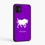 כיסוי בעיצוב אישי עם השם שלך לדגם - Samsung Galaxy A07 4G בעיצוב מזלות - שור