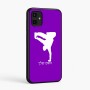 כיסוי בעיצוב אישי עם השם שלך לדגם - Samsung Galaxy A07 4G בעיצוב ברייקדאנס