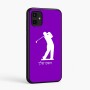 כיסוי בעיצוב אישי עם השם שלך לדגם - Samsung Galaxy A07 4G בעיצוב שחקן גולף