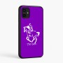 כיסוי בעיצוב אישי עם השם שלך לדגם - Samsung Galaxy A07 4G בעיצוב רוכב סוסים 2