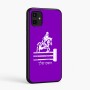 כיסוי בעיצוב אישי עם השם שלך לדגם - Samsung Galaxy A07 4G בעיצוב רוכב סוסים