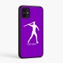 כיסוי בעיצוב אישי עם השם שלך לדגם - Samsung Galaxy A07 4G בעיצוב זורק כידון