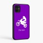 כיסוי בעיצוב אישי עם השם שלך לדגם - Samsung Galaxy A07 4G בעיצוב מוטוקרוס