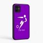 כיסוי בעיצוב אישי עם השם שלך לדגם - Samsung Galaxy A07 4G בעיצוב כדורגל אולימפי