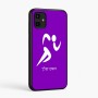 כיסוי בעיצוב אישי עם השם שלך לדגם - Samsung Galaxy A07 4G בעיצוב רצים אולימפיים