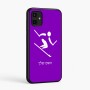 כיסוי בעיצוב אישי עם השם שלך לדגם - Samsung Galaxy A07 4G בעיצוב סקי אולימפי