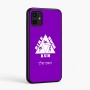 כיסוי בעיצוב אישי עם השם שלך לדגם - Samsung Galaxy A07 4G בעיצוב טריאתלון