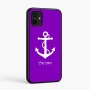 כיסוי בעיצוב אישי עם השם שלך לדגם - Samsung Galaxy A07 4G בעיצוב לעגן
