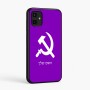 כיסוי בעיצוב אישי עם השם שלך לדגם - Samsung Galaxy A07 4G בעיצוב פטיש ומגל