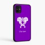 כיסוי בעיצוב אישי עם השם שלך לדגם - Samsung Galaxy A07 4G בעיצוב פרחי קרן