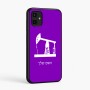 כיסוי בעיצוב אישי עם השם שלך לדגם - Samsung Galaxy A07 4G בעיצוב באר נפט
