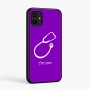 כיסוי בעיצוב אישי עם השם שלך לדגם - Samsung Galaxy A07 4G בעיצוב סטטוסקופ רופא