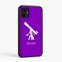 כיסוי בעיצוב אישי עם השם שלך לדגם - Samsung Galaxy A07 4G בעיצוב טלסקופ