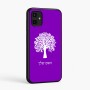 כיסוי בעיצוב אישי עם השם שלך לדגם - Samsung Galaxy A07 4G בעיצוב עץ