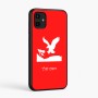 כיסוי בעיצוב אישי עם השם שלך לדגם - Samsung Galaxy A07 4G בעיצוב נשר אמריקאי