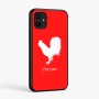 כיסוי בעיצוב אישי עם השם שלך לדגם - Samsung Galaxy A07 4G בעיצוב תרנגול