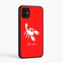 כיסוי בעיצוב אישי עם השם שלך לדגם - Samsung Galaxy A07 4G בעיצוב עקרב
