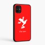 כיסוי בעיצוב אישי עם השם שלך לדגם - Samsung Galaxy A07 4G בעיצוב צפרדע טרופית