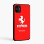 כיסוי בעיצוב אישי עם השם שלך לדגם - Samsung Galaxy A07 4G בעיצוב פרארי