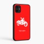 כיסוי בעיצוב אישי עם השם שלך לדגם - Samsung Galaxy A07 4G בעיצוב הארלי-דיווידסון