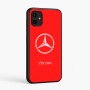 כיסוי בעיצוב אישי עם השם שלך לדגם - Samsung Galaxy A07 4G בעיצוב מרצדס-בנץ
