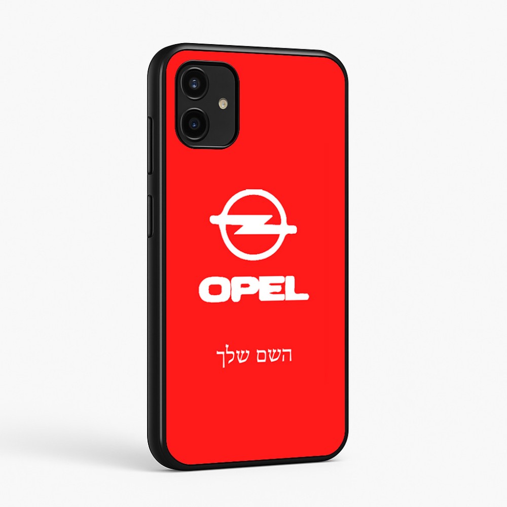 כיסוי בעיצוב אישי עם השם שלך לדגם - Samsung Galaxy A07 4G בעיצוב אופל