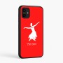 כיסוי בעיצוב אישי עם השם שלך לדגם - Samsung Galaxy A07 4G בעיצוב בלרינה