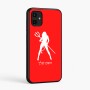 כיסוי בעיצוב אישי עם השם שלך לדגם - Samsung Galaxy A07 4G בעיצוב אישה שטן