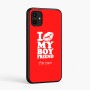 כיסוי בעיצוב אישי עם השם שלך לדגם - Samsung Galaxy A07 4G בעיצוב נשקי את חבר שלי
